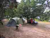 Tent pitches