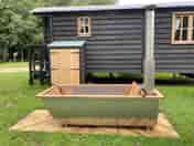 Swedish hot tub