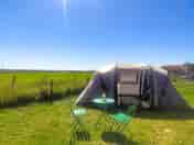 Visitor image of the grass pitches
