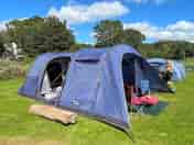 Our spacious pitch
