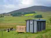 Goods wagon exterior