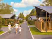 Safari tents