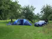 Tent set up