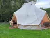 A large emperor bell tent
