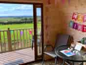 Extra sunroom - ideal for socialising, dining and enjoying the views all year round.
