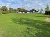 Tourer field with electric hook-ups
