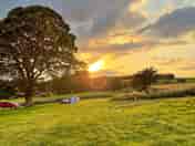 Visitor image of the sunset over Camp
