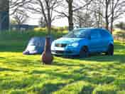 Shortstay non electric with a log pack upgrade