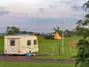 Fully-serviced hardstanding pitches
