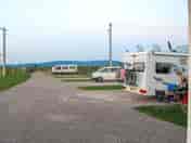 Hardstanding pitches