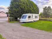 Hardstanding touring pitches