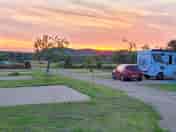 Beautiful sunsets over Tunnel Hill