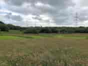 A cloudy day at the farm