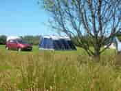 Tent pitch