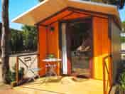 Lodge exterior with private decking