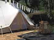 Safari tent