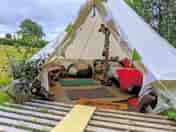Holly Bush tent