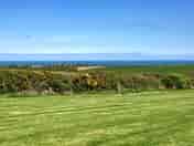 Sea view from