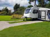 Dovedale electric hardstanding and grass pitch