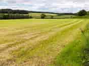 View from the gateway towards the pitches