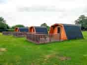 Camping pods