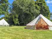 Deluxe bell tent