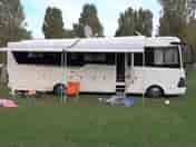 Spacious pitch