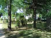 Camping pitches