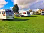 Camping field next to the pub