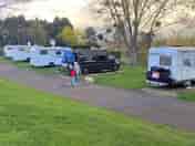 Hardstanding pitches