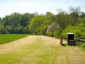 Scenic and peaceful site