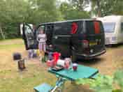 Happy camping
