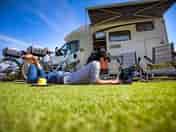 Relax on the grass