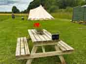 Alfresco seating