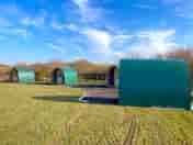 Camping pods