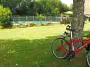 Camping Pitch for cyclists