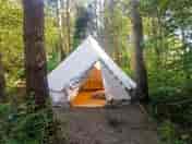 Wild camping in the most beautiful spot