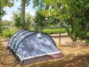 Tent pitch