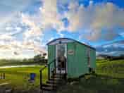Our hut
