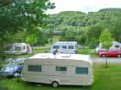 Sheltered pitches