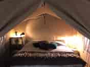 Inside the unit