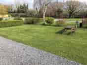 Non-electric grass only pitch