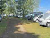 Motorhome pitches