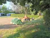 Tent pitch