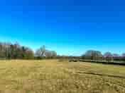 Grass and earth pitch