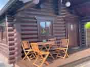 Log cabin