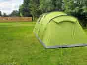 Our tent pitch in Jillys Glade