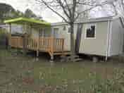 Exterior with decking