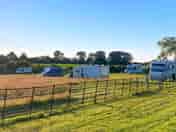 Visitor image of the main field from entrance road
