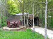 Farfadets Lodge exterior